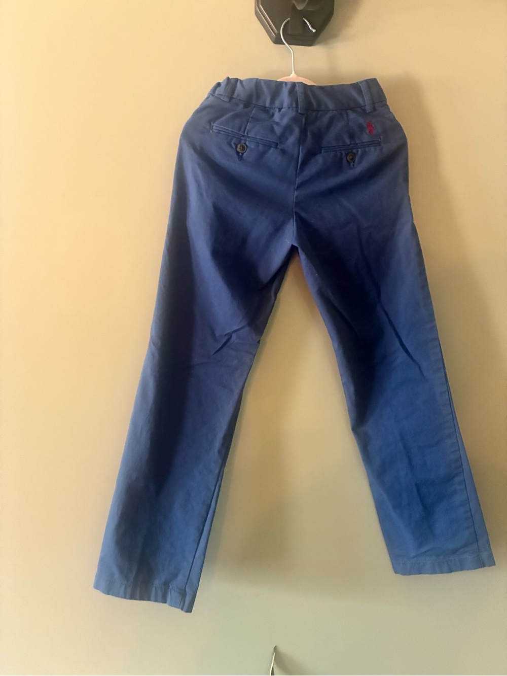 Polo by Ralph Lauren Boys Navy Blue Chino Pants